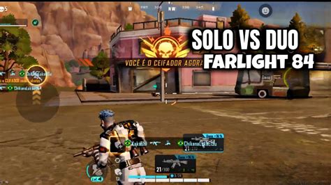 Destrui Todo Mundo Solo Vs Duo Jogando De Belo No Farlight 84 Youtube