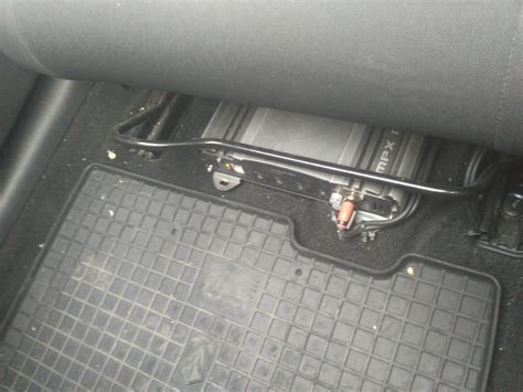 Стелс в багажник — Renault Megane III, 1,6 л, 2012 года | автозвук | DRIVE2
