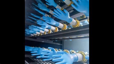 Glove Machine Latex Gloves Machine Latex Nitrile Coated Gloves Dipping