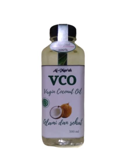 Vco Virgin Coconut Oil 500 Ml Alami Dan Sehat Lazada Indonesia