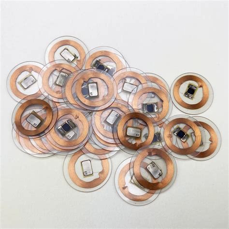 Pcs Khz Id T Writable Rewritable Copper Coil Transparent Coin