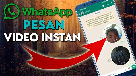 Cara Mengaktifkan Fitur Pesan Video Instan Di Whatsapp Youtube