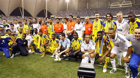 Al Nassr Vs Real Madrid 4 1 Hala Ronaldo All Goals Extended