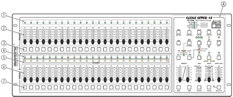 BOTEX DC-2448 Light Operator Instruction Manual