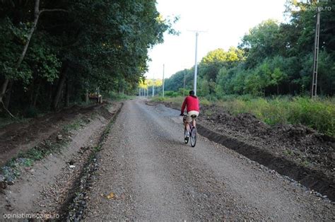 Nou Traseu Pentru Biciclisti Prin Padurea Verde Din Timisoara Cati Km