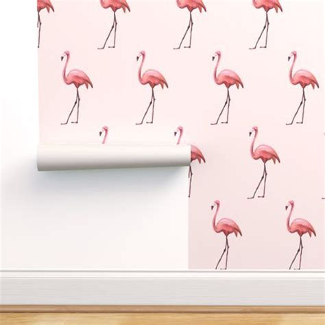 Flamingo Park Pink Flamingo Wallpaper | Pink flamingo wallpaper ...