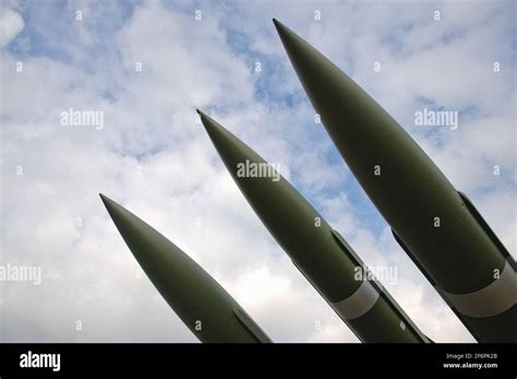 Hawk Anti Aircraft Missiles Stock Photo Alamy