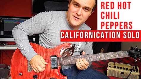Red Hot Chili Peppers JK Guitar