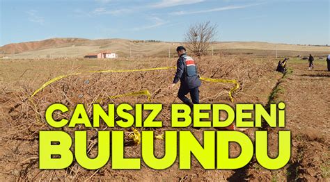 Cansız bedeni bulundu Keskin Ayrıntı Gazetesi