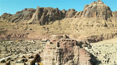 Ancient Historical Landmarks Drone Photography Of Traditional Mud