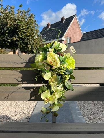 Zijden Bloemstuk Winkel De Zandkorrel