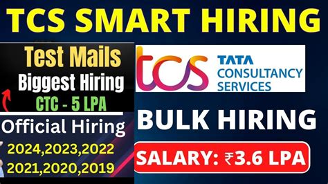 Tcs Free Nqt Announced Tcs Hiring Batch Tcs Nqt