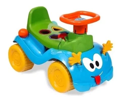 Totoka Infantil Motoca Bebe Totokinha Azul Menino Velotrol