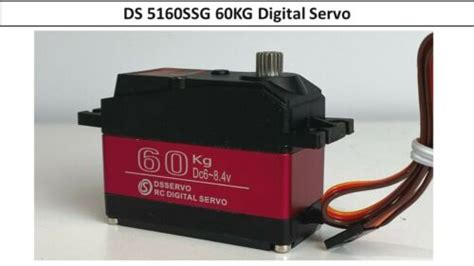 Waterproof Ds Ssg Kg Metal Gear Servo Digital High Torque Speed