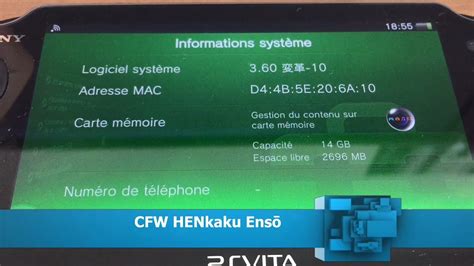 Psvita Hack Permanent Avec Henkaku Ens Youtube