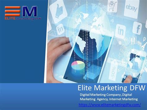 Elite Marketing Dfw Digital Marketing Company Digital Marketing Agency