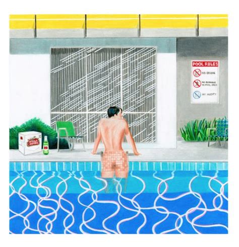 David Hockney Light Water Andipa Editions