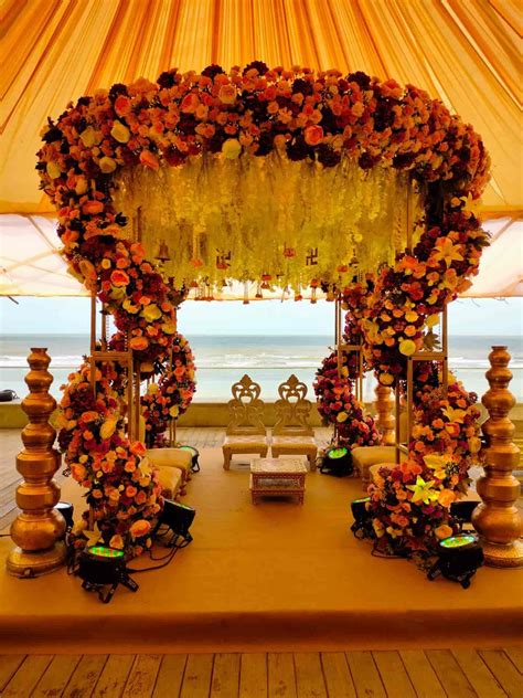 Wedding Stage Decoration Cost In Mumbai Shelly Lighting