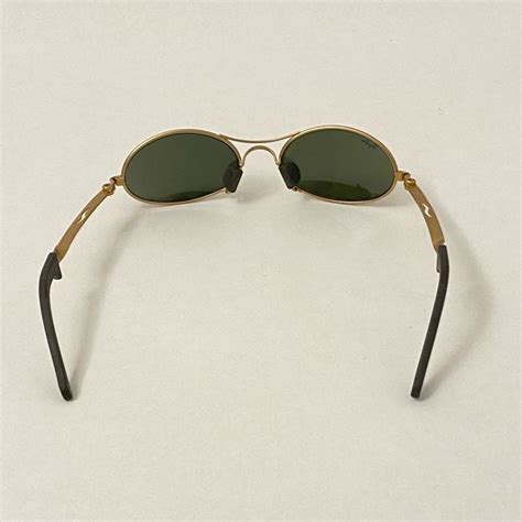 Ray Ban Orbs Goldtone Sunglasses