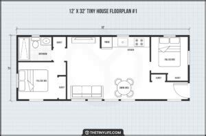 X Tiny Home Designs Floorplans Costs And More The Tiny Life