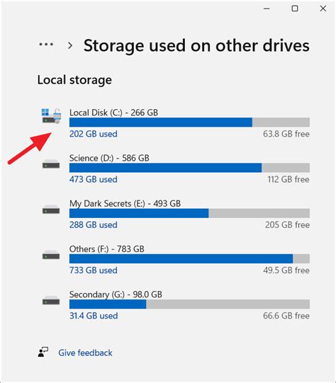 How To Check Manage And Free Up Disk Space On Windows 11 All Things How