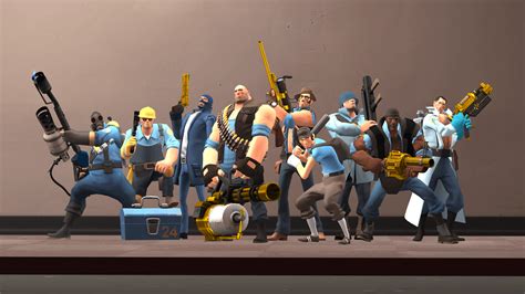 Every Buff Merc We Have So Far R Tf2