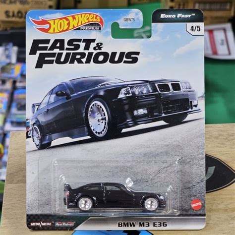 HOT WHEELS PREMIUM BMW M3 E36 FAST AND FURIOUS EURO FAST Shopee Malaysia