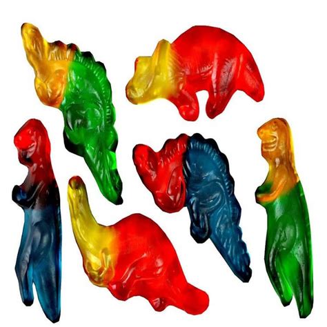 Haribo Gummy Dinosaurs Gummy Candy