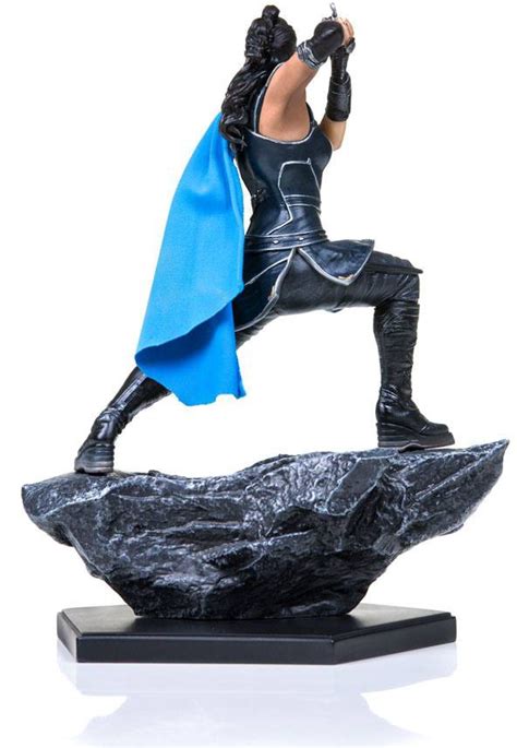 Thor Ragnarok Valkyrie Battle Diorama Statue Heromic