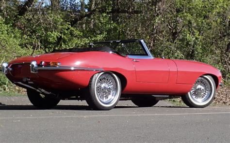 1968 Jaguar XKE E Type Rear Barn Finds