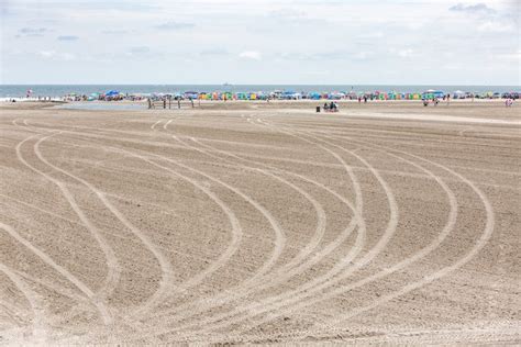 Sand loss, beach erosion at Jersey Shore's North Wildwood is causing ...