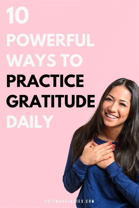 10 Powerful Ways To Practice Gratitude Daily Practice Gratitude