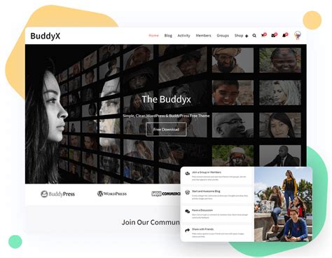 The best BuddyPress themes you can download