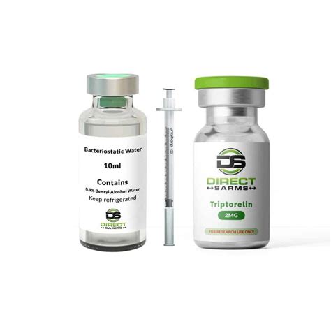 Buy Triptorelin Peptide Vial Europe Direct Peptides