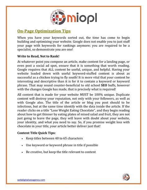 PPT - On Page and Off Page SEO Pillars of the Search Engine