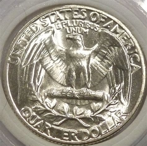 P Gem Brilliant Uncirculated Washington Quarter Bu For