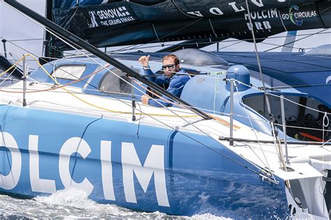 The Ocean Race Team Holcim Prb Wins Leg With Key Breakaway In