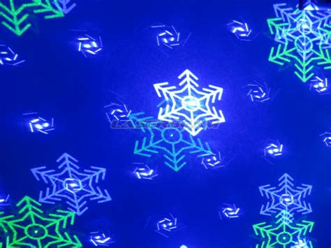 Уличная лазерная подсветка Garden Snow RGB