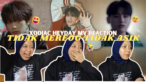 Reaction Melepas Rindu Bersama Xodiac Xodiac Heyday Mv