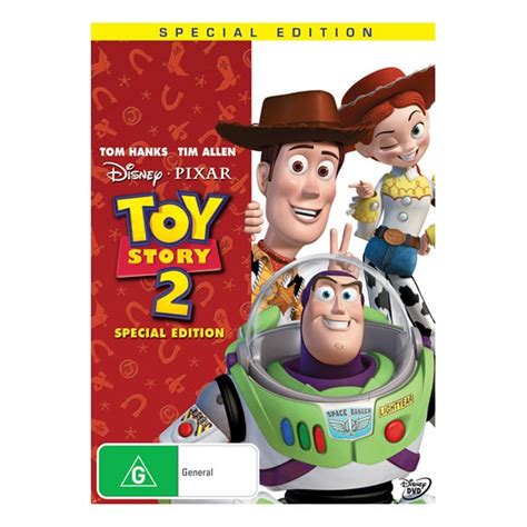 Disney Toy Story 2 Special Edition Dvd Target Australia