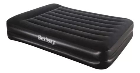 Colchon Inflable Queen Con Inflador Bestway