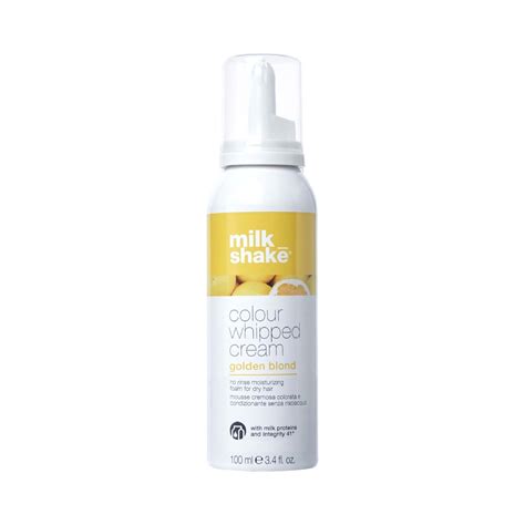 Buy Milk Shake Whipped Cream Hair Color - Golden Blond (100ml) - Milk Shake | Tira: Shop Makeup ...