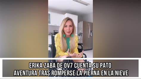 Rika Zaba De Ov Cuenta Su Pato Aventura Tras Romperse La Pierna En La