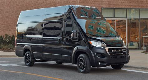 2023 Ram Promaster Unveiled With Redesigned Face New Super High Roof Option Carscoops