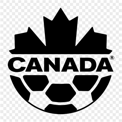 Black Canada National Football Team Logo HD PNG | Citypng