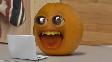 Annoying Orange Scream By Lightyearvzerg432 On Deviantart