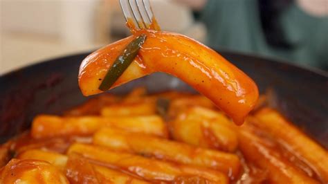 tteokbokki spicy rice cakes recipe
