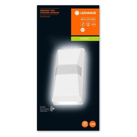 Ledvance Endura Pro Updown Sensor White Lights Ie