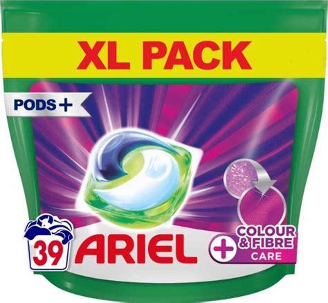 Ariel All In Pods Wasmiddelcapsules Color Stuks Bol