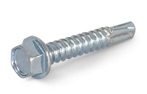 Mm X Mm Hex Washer Head Self Drilling Tek Screws Zinc Din K